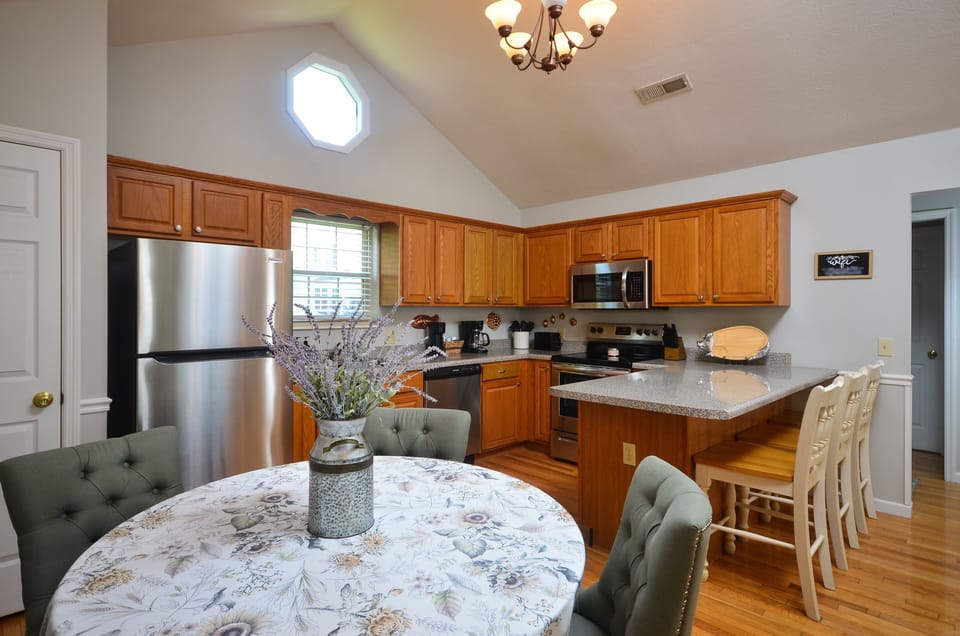 Dining and Kitchen