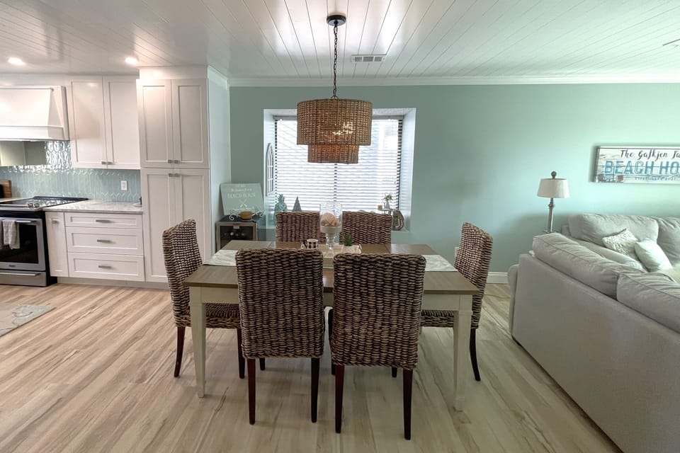 Spacious Dining Area on Main Level