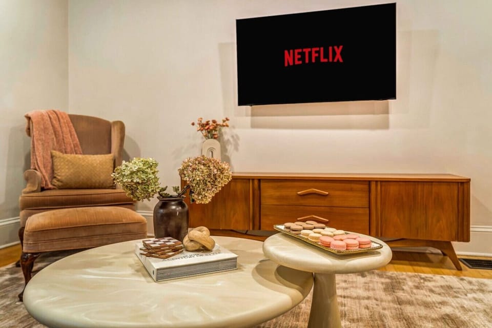 Netflix and chill!