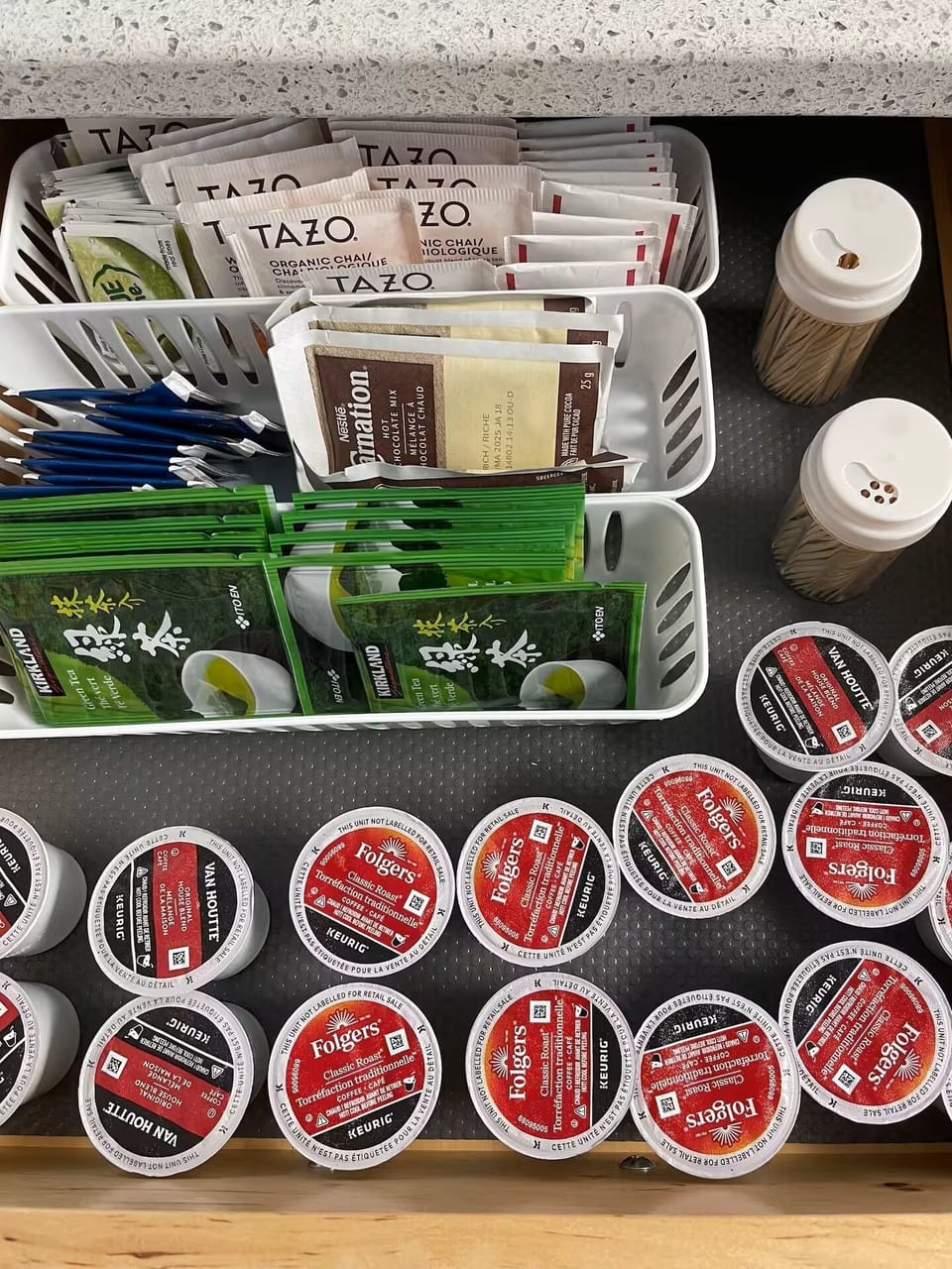 Kitchen supplies