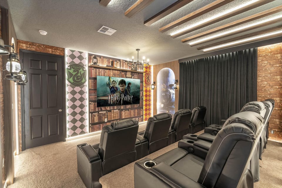2nd Floor Movie Theater