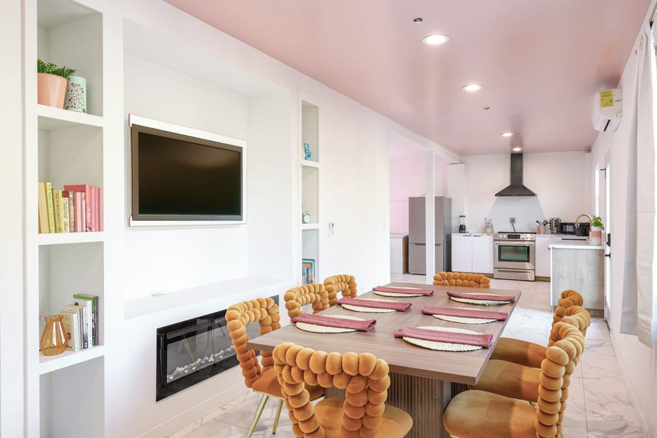 A warm and welcoming space for shared meals and memories.