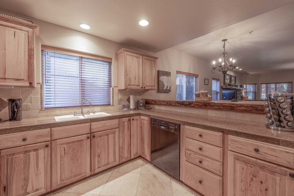 Beautiful large kitchen