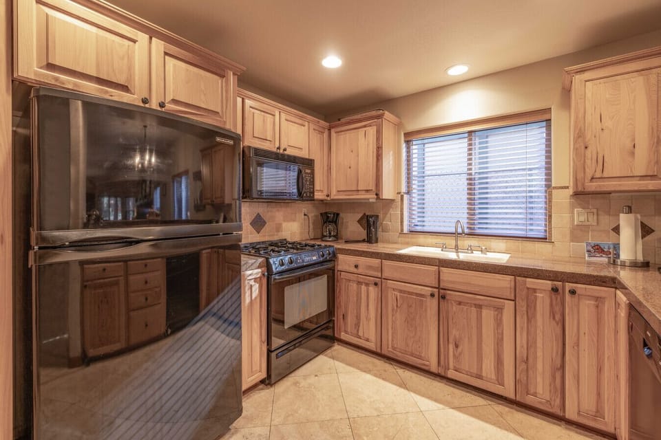 Wide open kitchen concept for entertaining