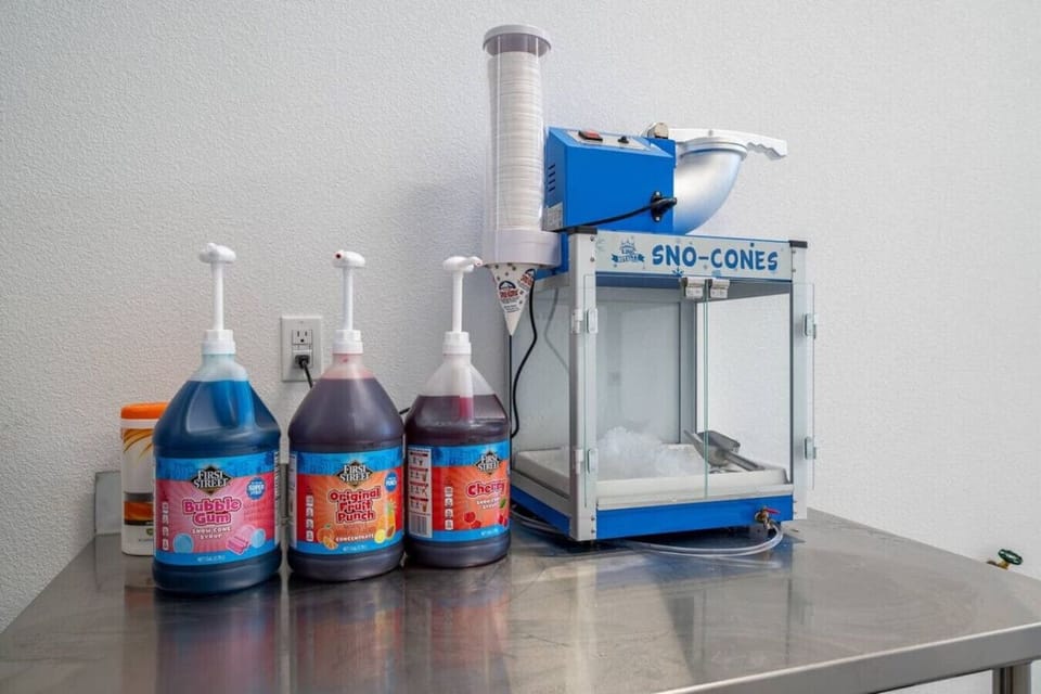 Sno Cone Machine