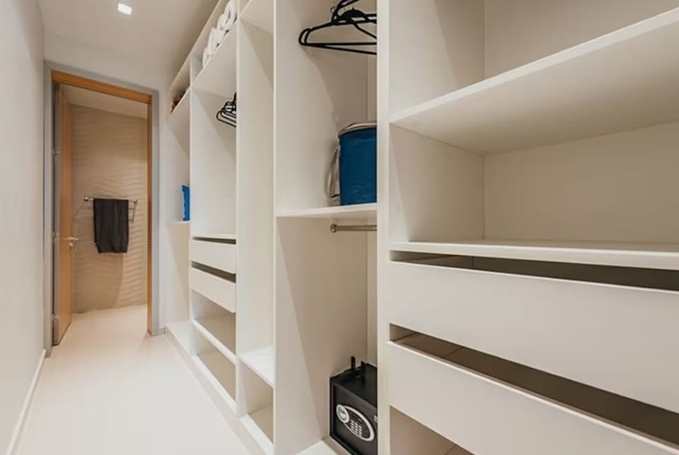 Unpack and unwind in our master suite, featuring a sleek walk-in closet that leads directly into a stunning ensuite. From the clean architectural lines to the pristine finishes, every detail is designed for your comfort.
