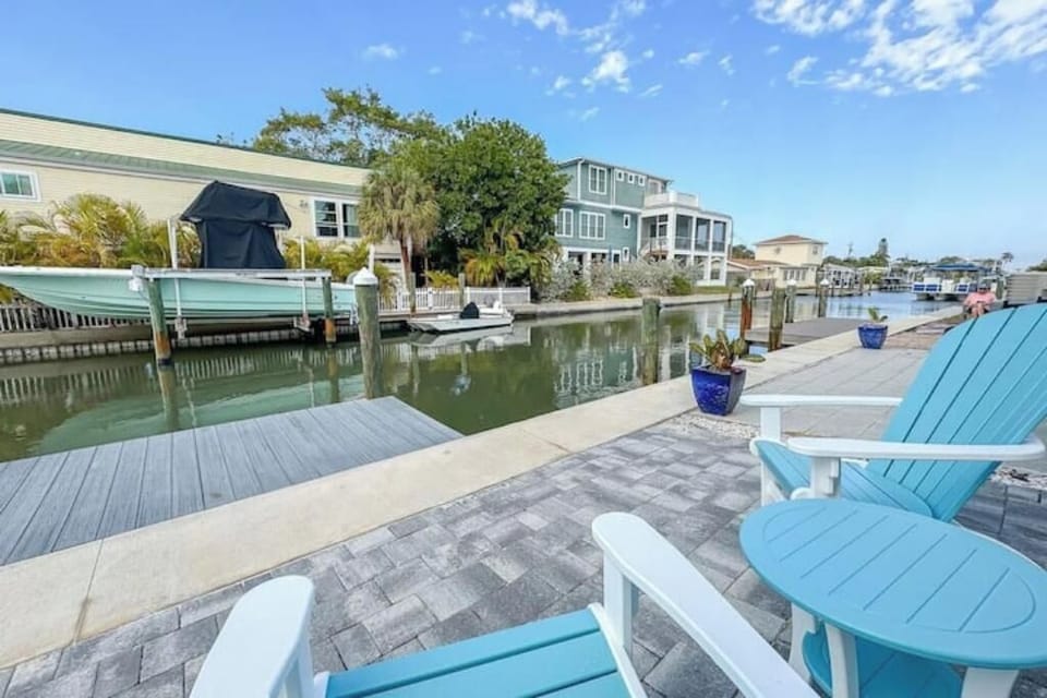 Relax by the water