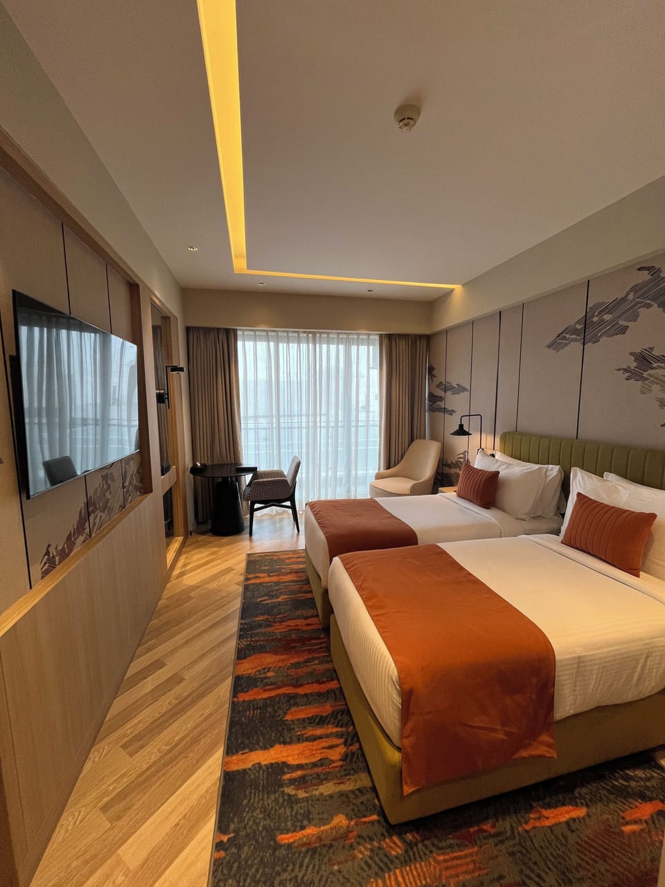 Standard Twin Room, 2 Twin Beds | Egyptian cotton sheets, premium bedding, minibar, in-room safe