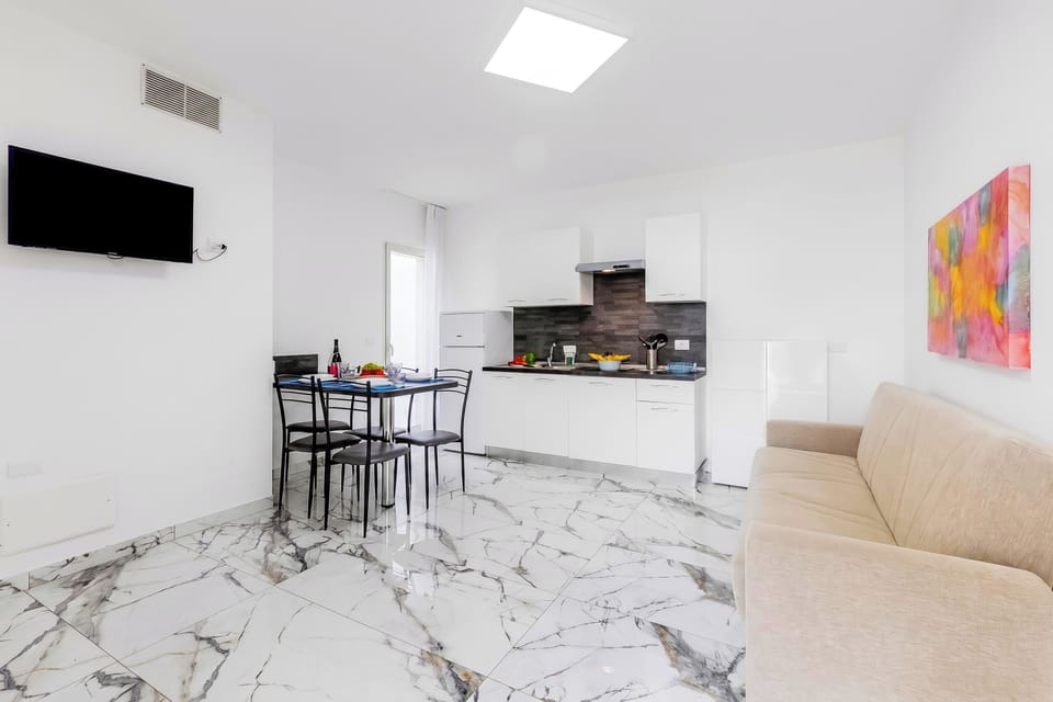 Living and dining room