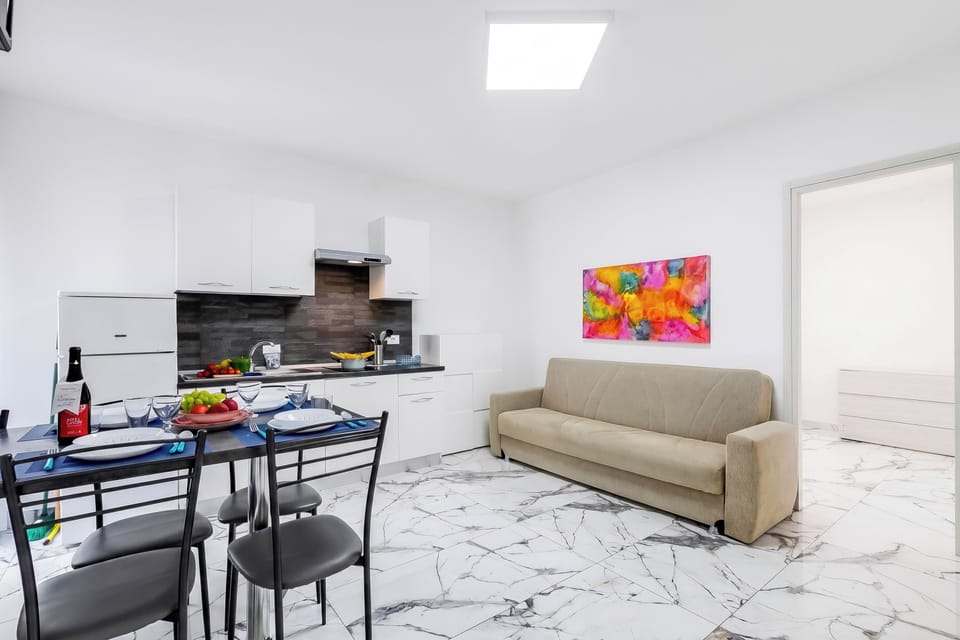 Living and dining room