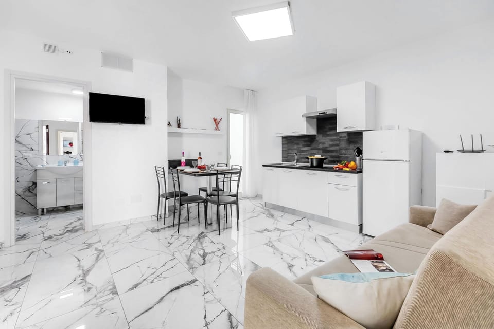 Living and dining room
