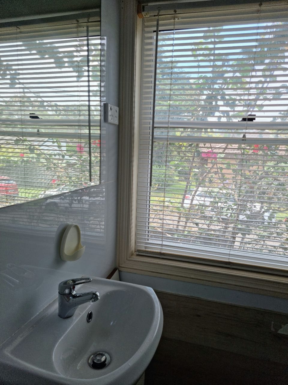 view from your bathroom.