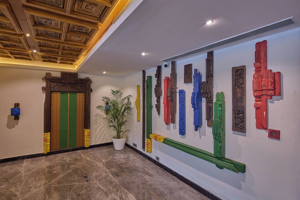 Grand Continent Mahabalipuram A Sarovar Premiere Hotel in Tamil Nadu