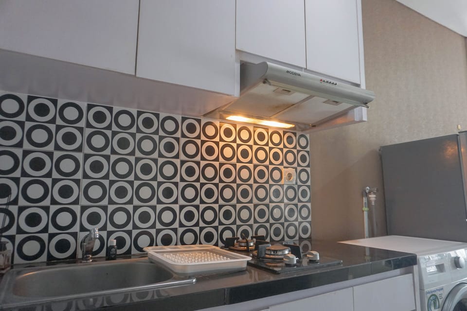 Studio | Private kitchen | Full-size fridge, microwave, stovetop, rice cooker