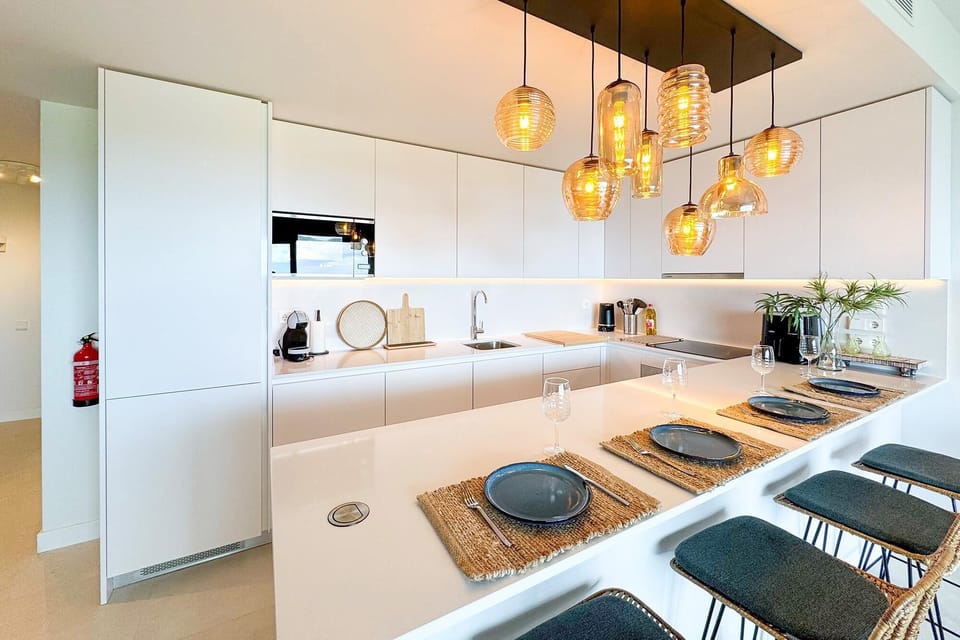 Open kitchen