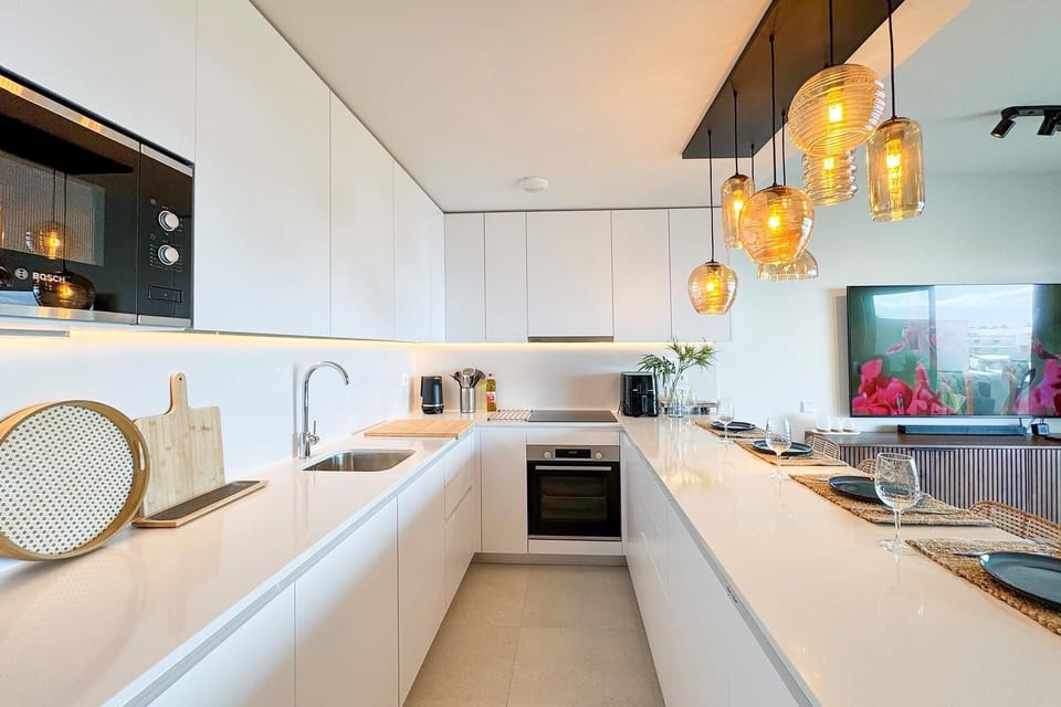 Open kitchen