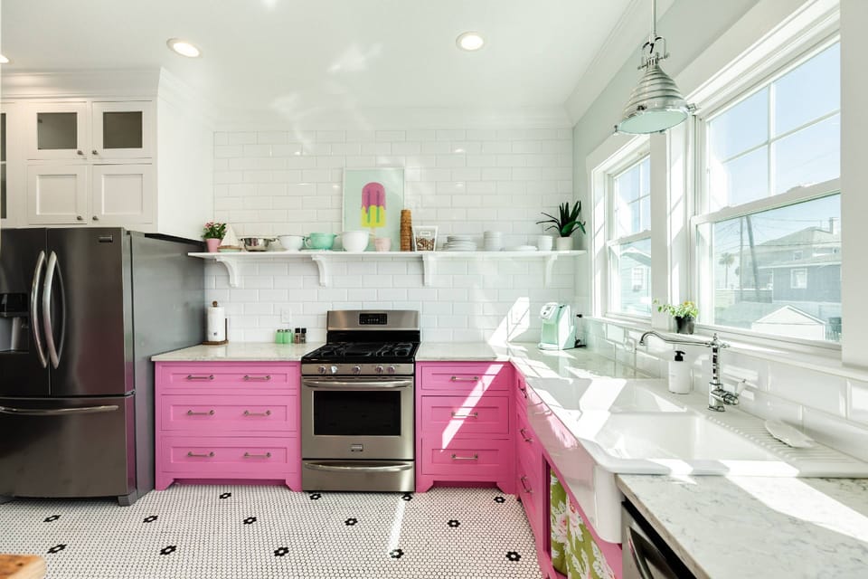 Newly renovated Kitchen with modern appliances