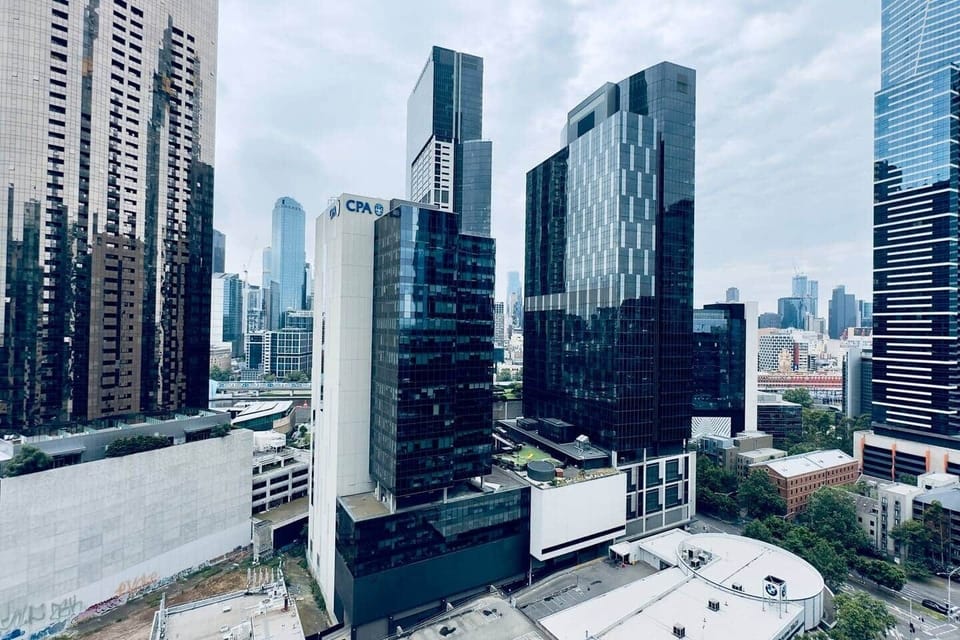 City View from the Balcony