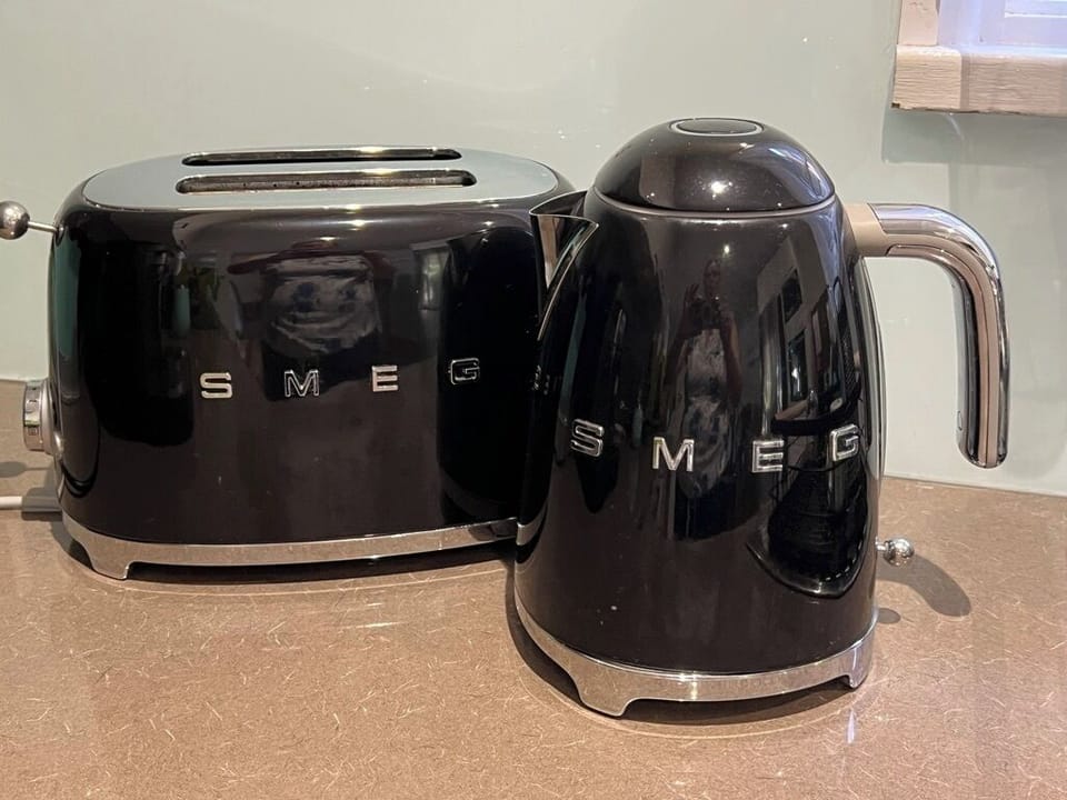 Quality appliances in the kitchen for all your cooking needs.