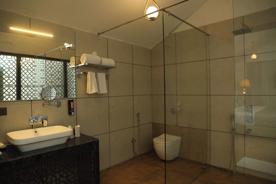 Amore Villa With Pool 2Bhk | Bathroom shower