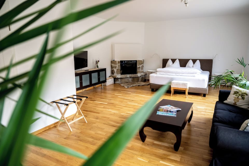 Economy Suite, Garden View | Soundproofing, WiFi (free)