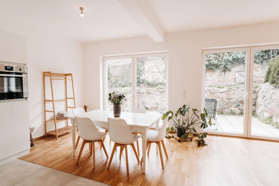 Family Suite, Garden View | Living area | TV