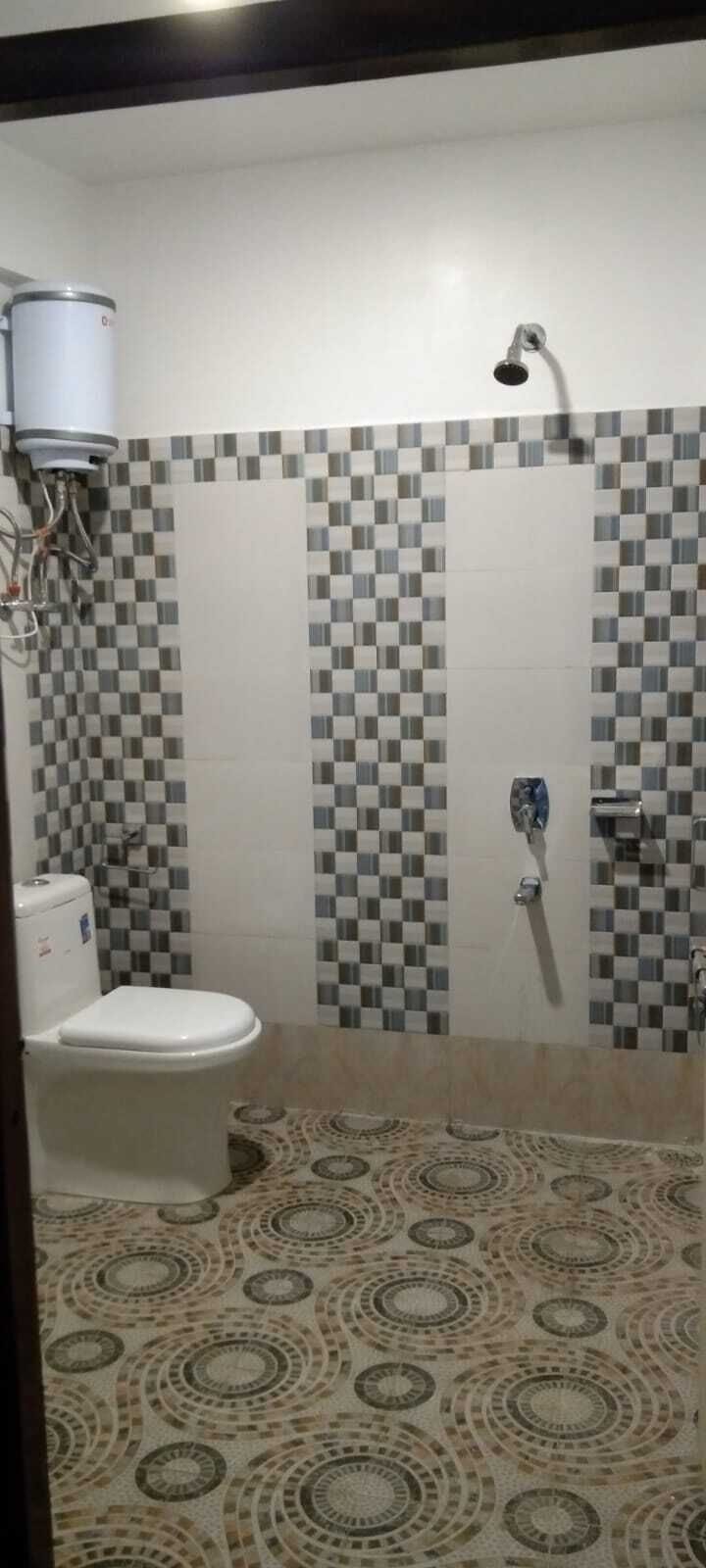 Standard Double Room, Balcony, Mountain View | Bathroom | Shower, slippers, towels, soap
