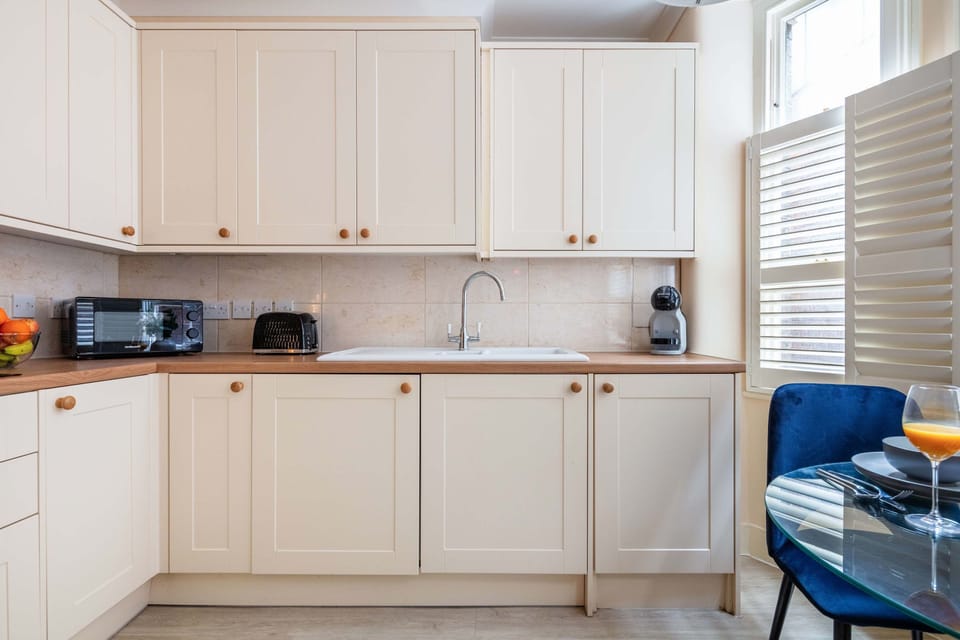 The kitchen