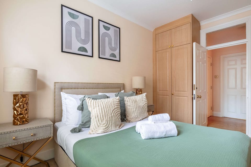 The bedroom