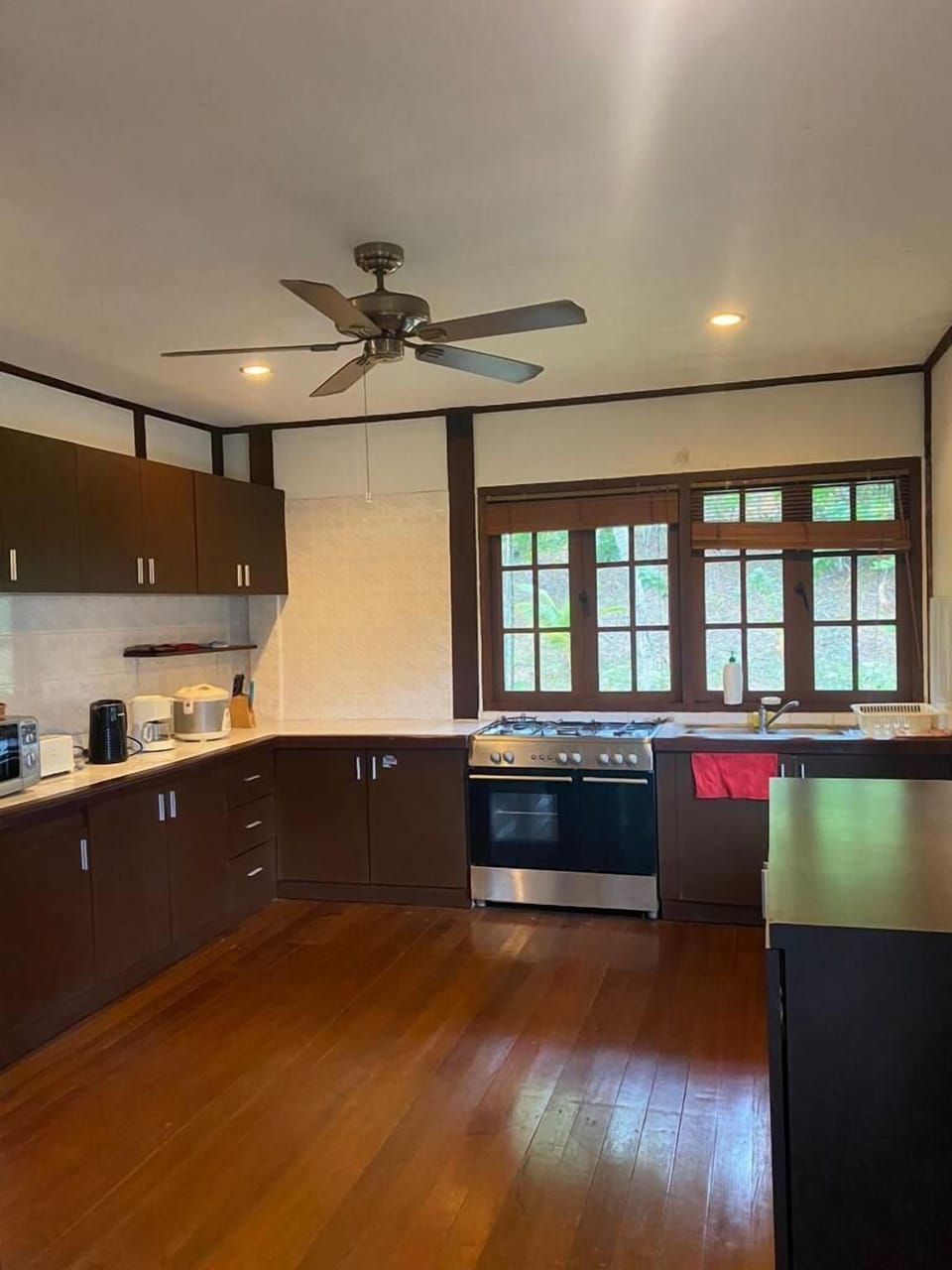 Villa, 3 Bedrooms, Resort View | Private kitchen | Fridge, microwave, stovetop, dishwasher