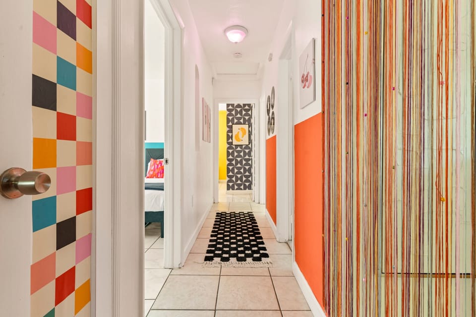 colorful designs all around