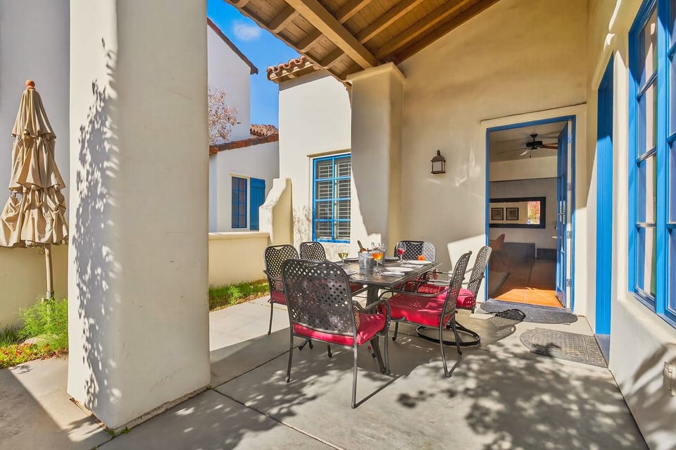 Private Patio