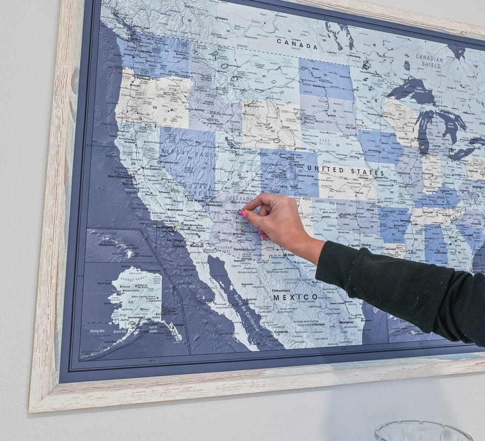 Tell us where you are traveling from. 