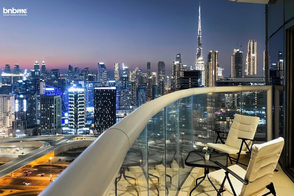 Luxury Apartment, 3 Bedrooms, City View | Balcony view