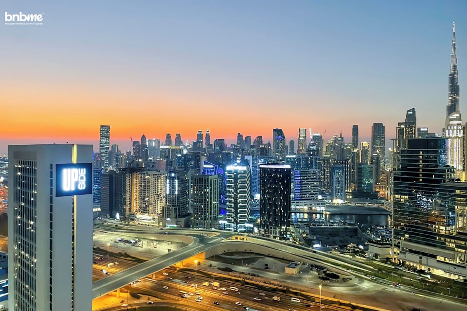 Luxury Apartment, 3 Bedrooms, City View | Balcony view