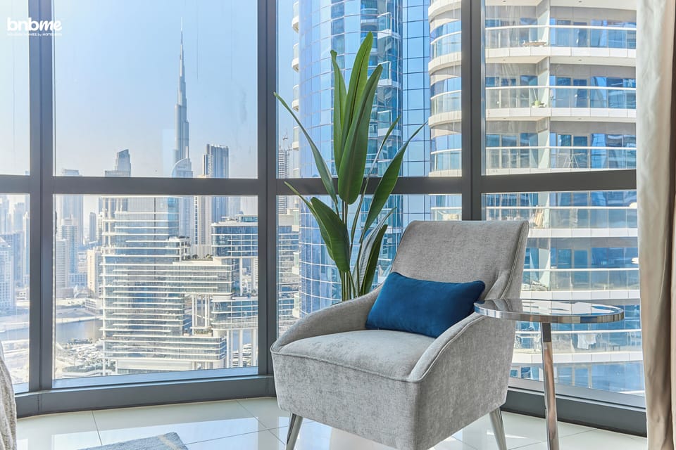Luxury Apartment, 3 Bedrooms, City View | 3 bedrooms, premium bedding, in-room safe, desk
