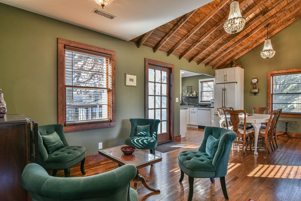 Plenty of Seating around the house
