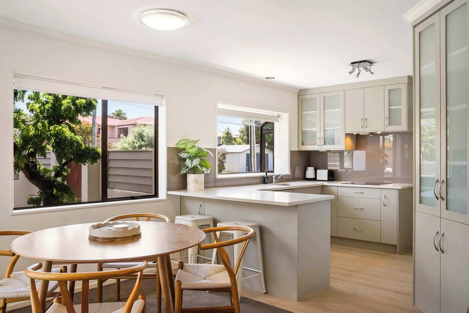 Kitchen and dining