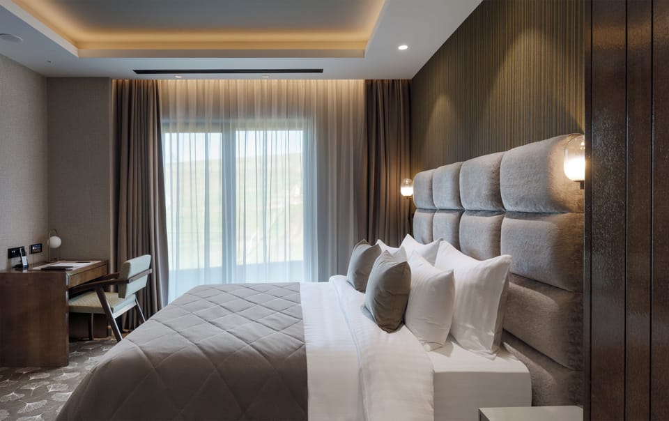 Superior Double Room | Frette Italian sheets, premium bedding, down comforters