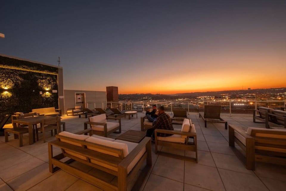 Roof Top Lounge area