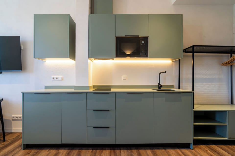 Basic Studio | Private kitchen