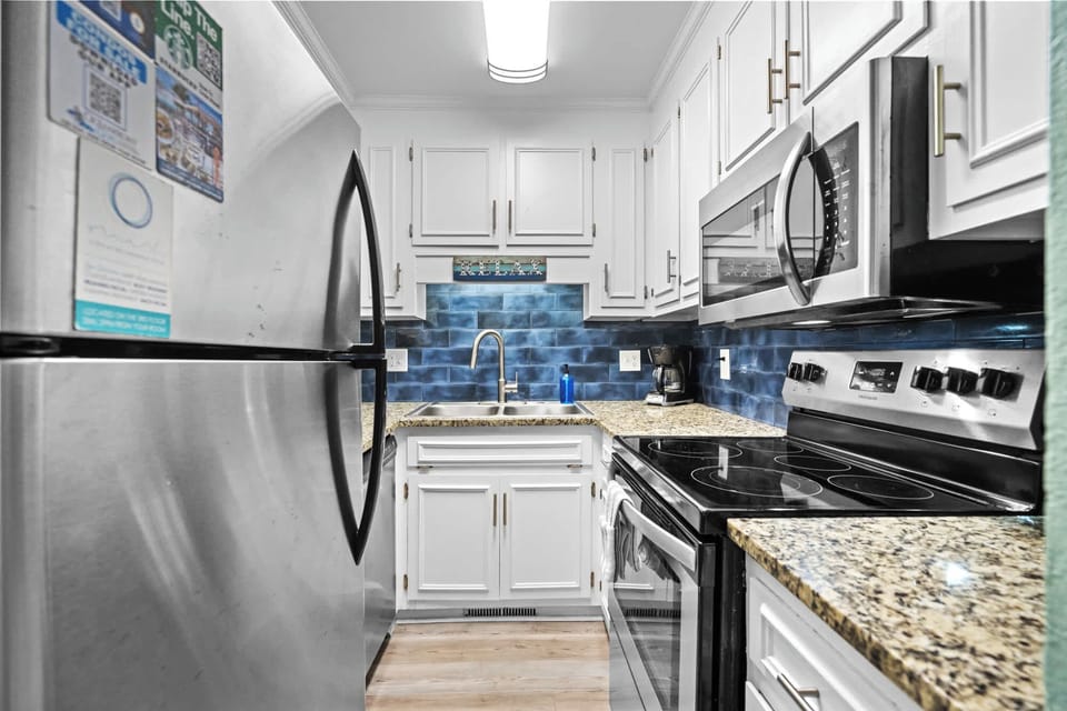 Stainless Appliances