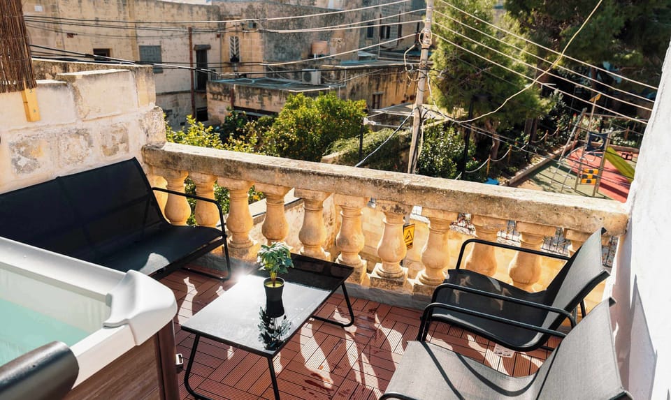 Sitting Area in the Rooftop