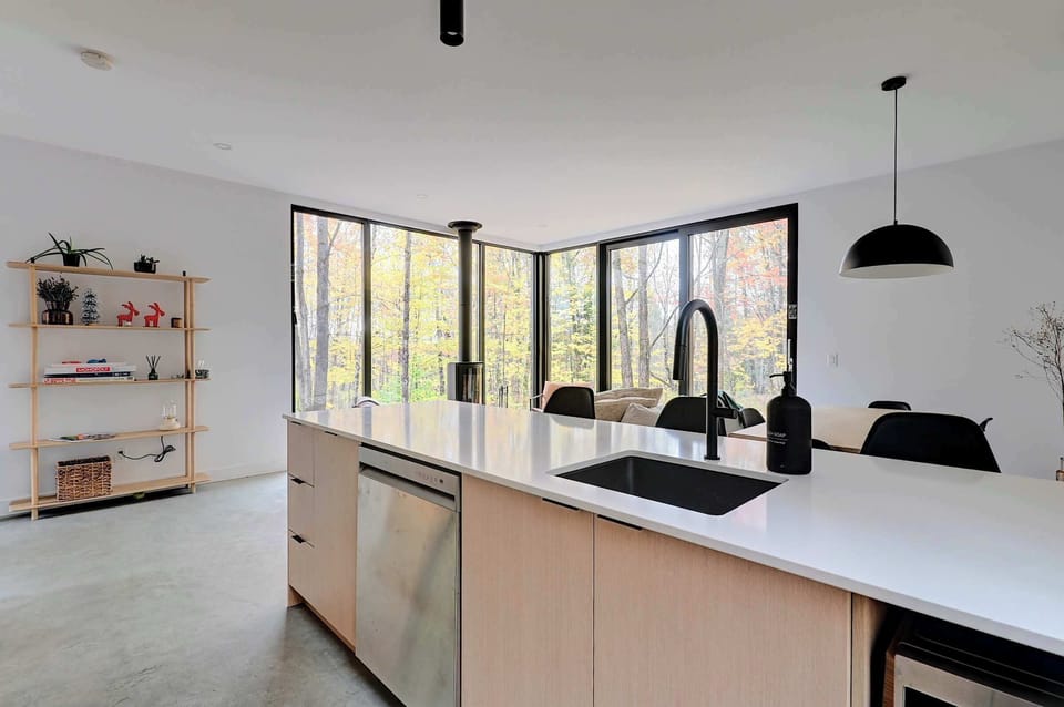 Open space layout 