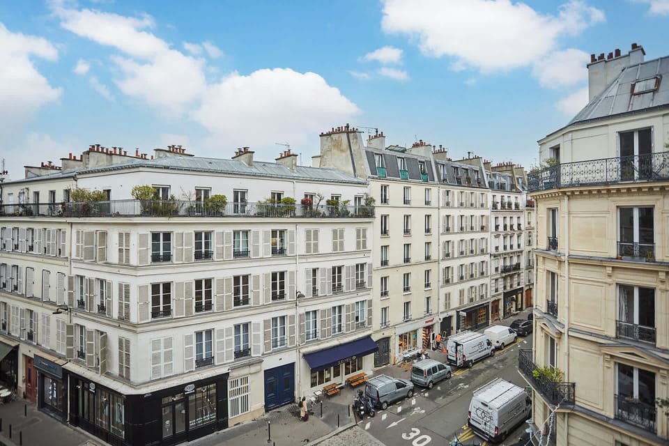 Vue sur la ville