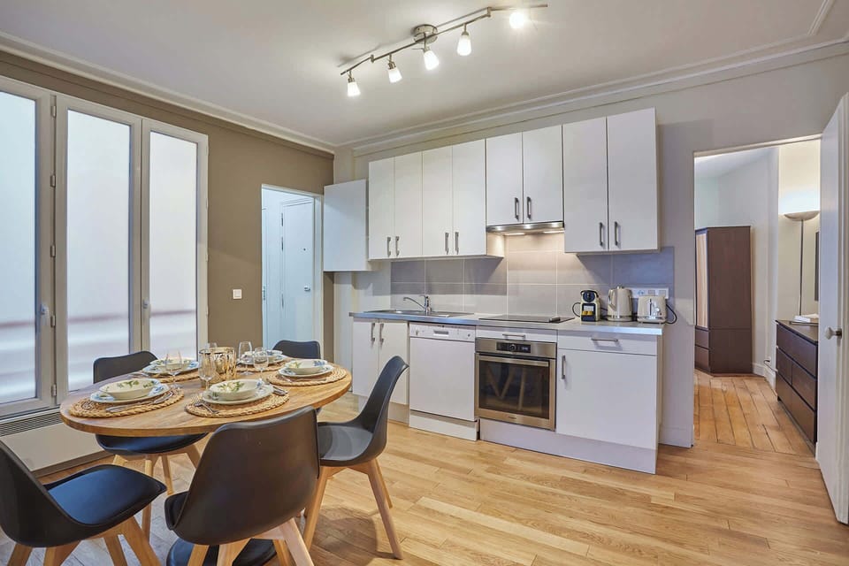 Cuisine salle à manger