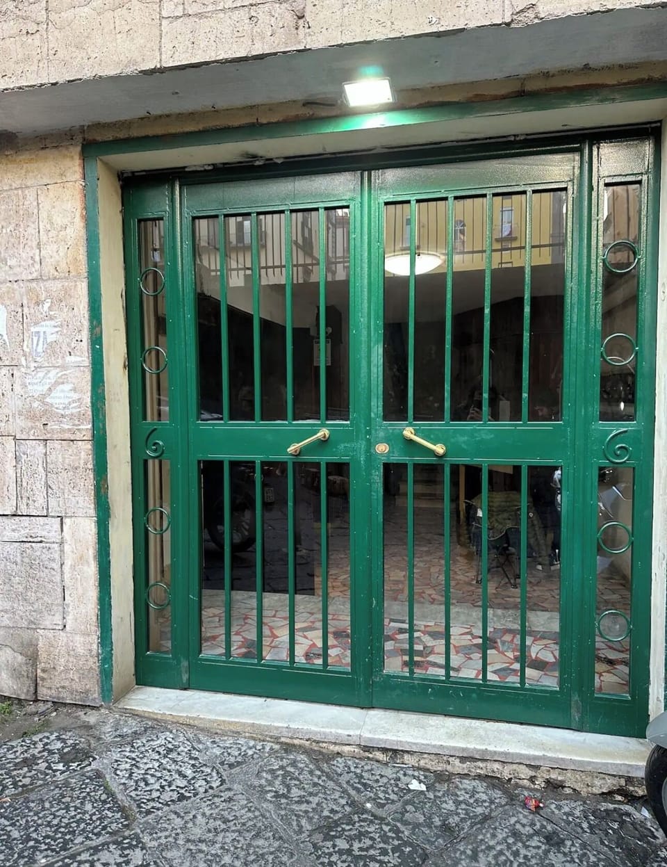 Exterior detail