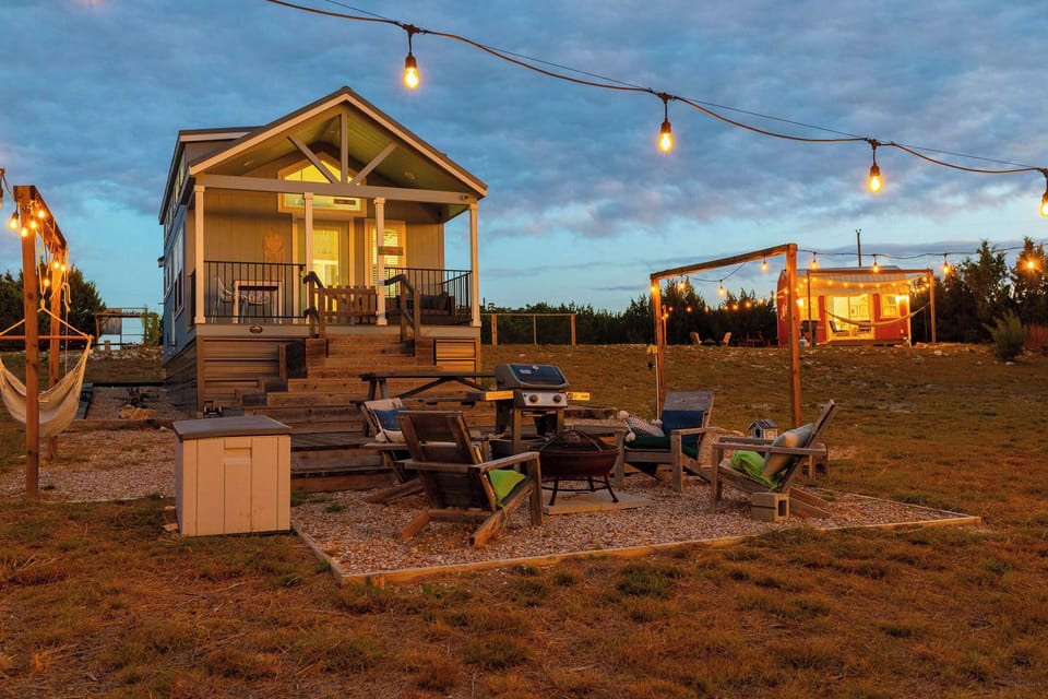 Enjoy an unforgettable stay at Monte Mahala’s Casa Vega (left) & Casa Maia (right)!