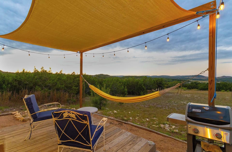 Find your zen on the deck while you grill up a feast!