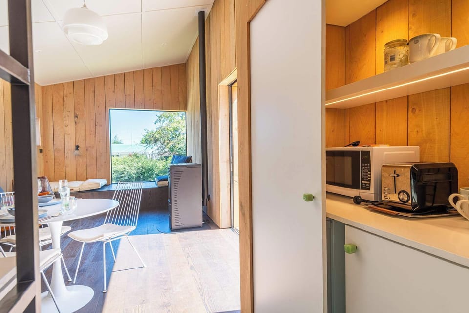 Kitchen and dining area